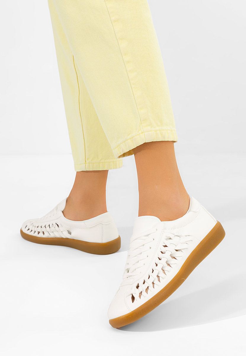 Sneakers γυναικεια Setiana λευκά