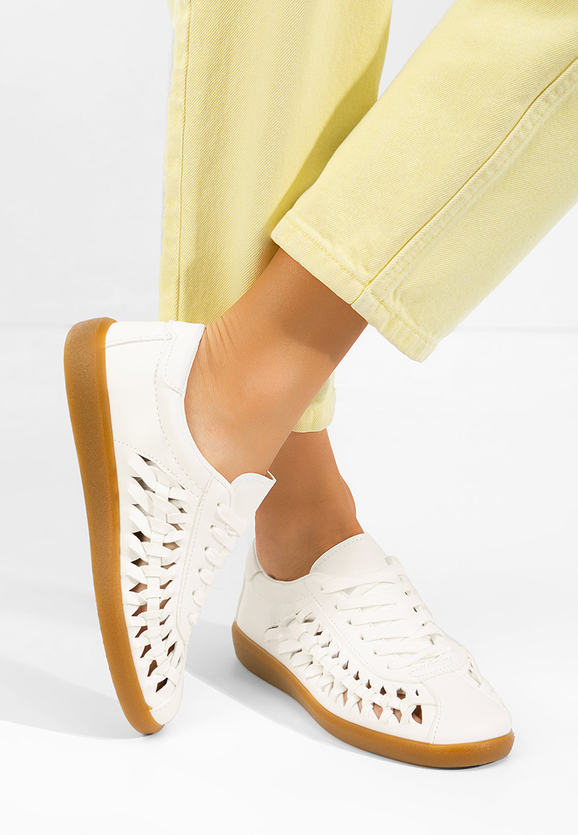 Sneakers γυναικεια Setiana λευκά