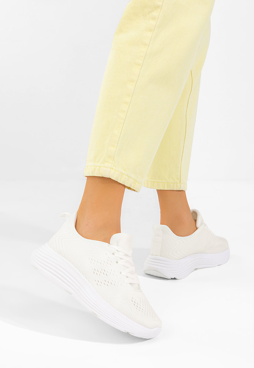 Sneakers γυναικεια Emetia λευκά