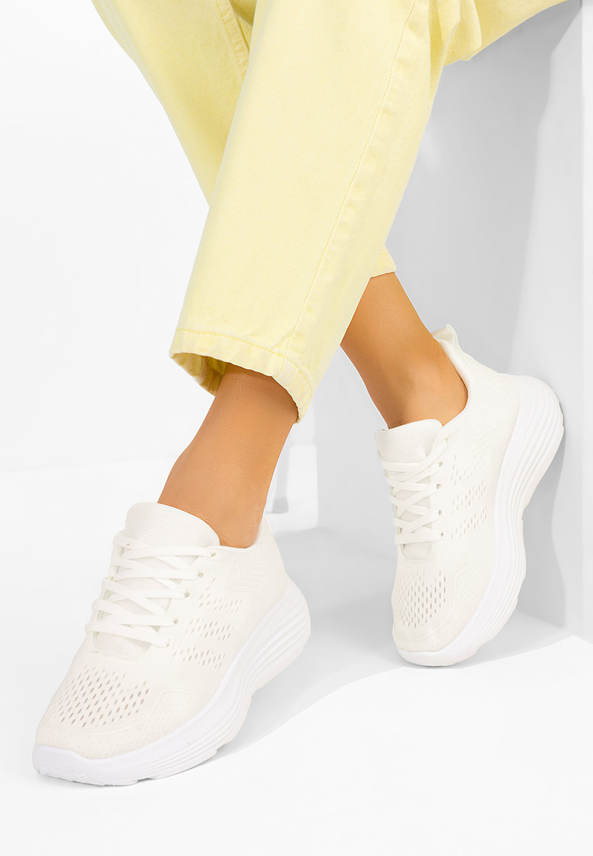 Sneakers γυναικεια Emetia λευκά