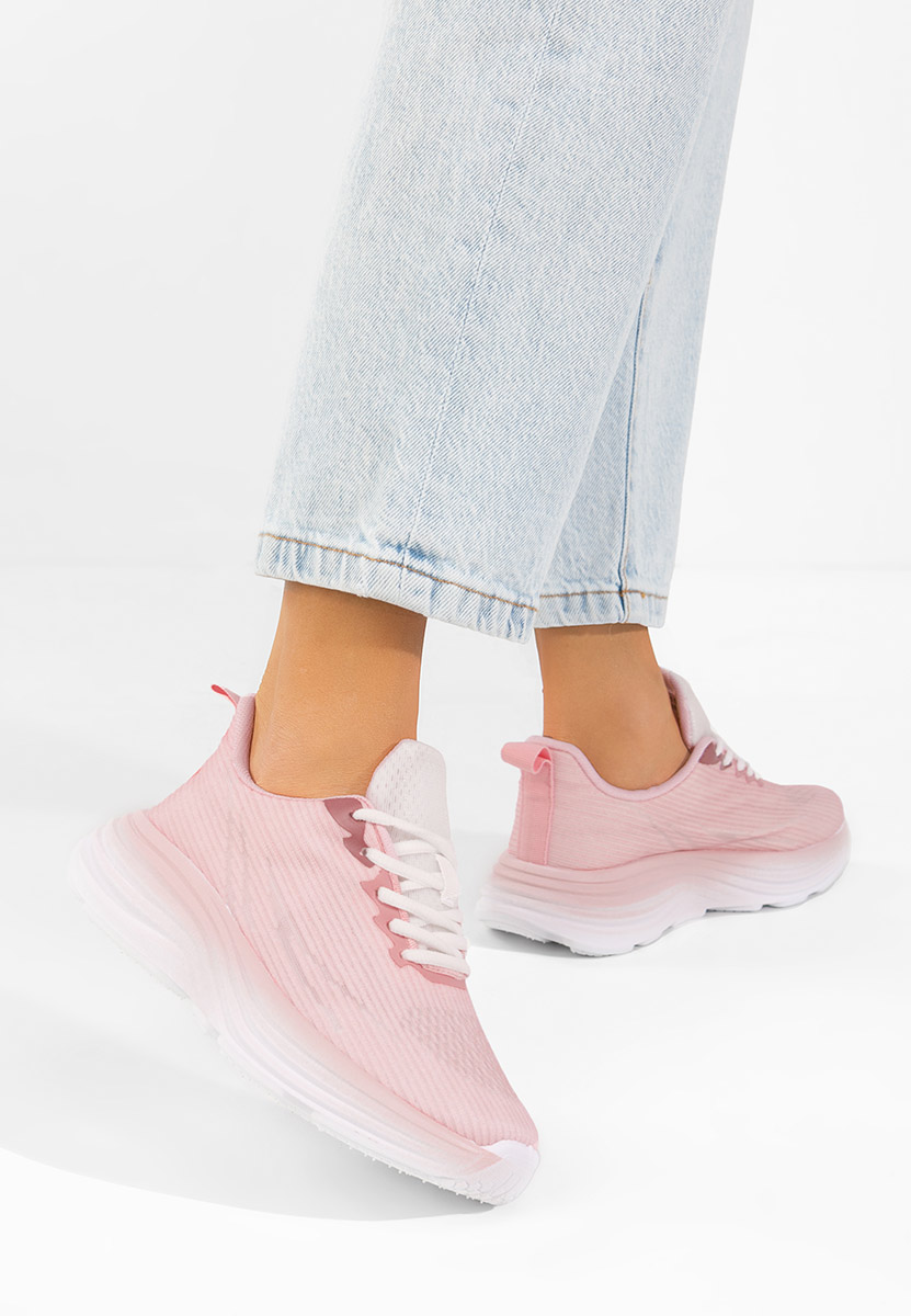 Sneakers γυναικεια Emetiana ροζ