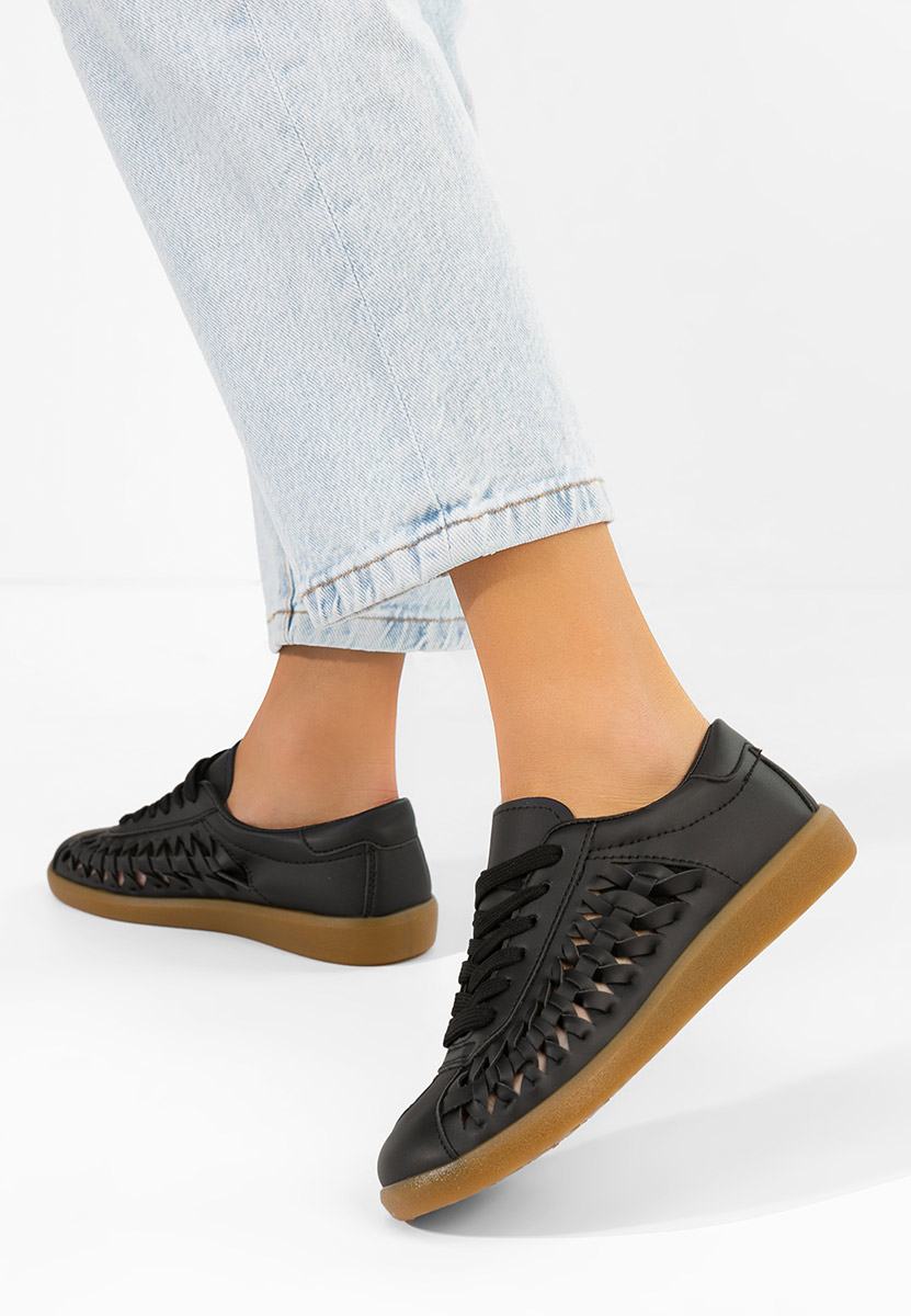 Sneakers γυναικεια Setiana μαύρα