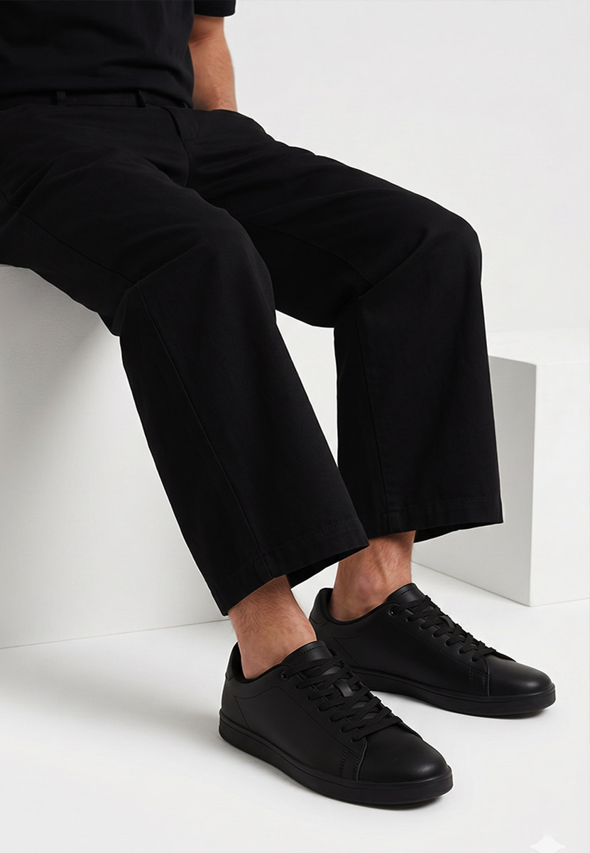 Sneakers σανδάλια Jorah μαύρα