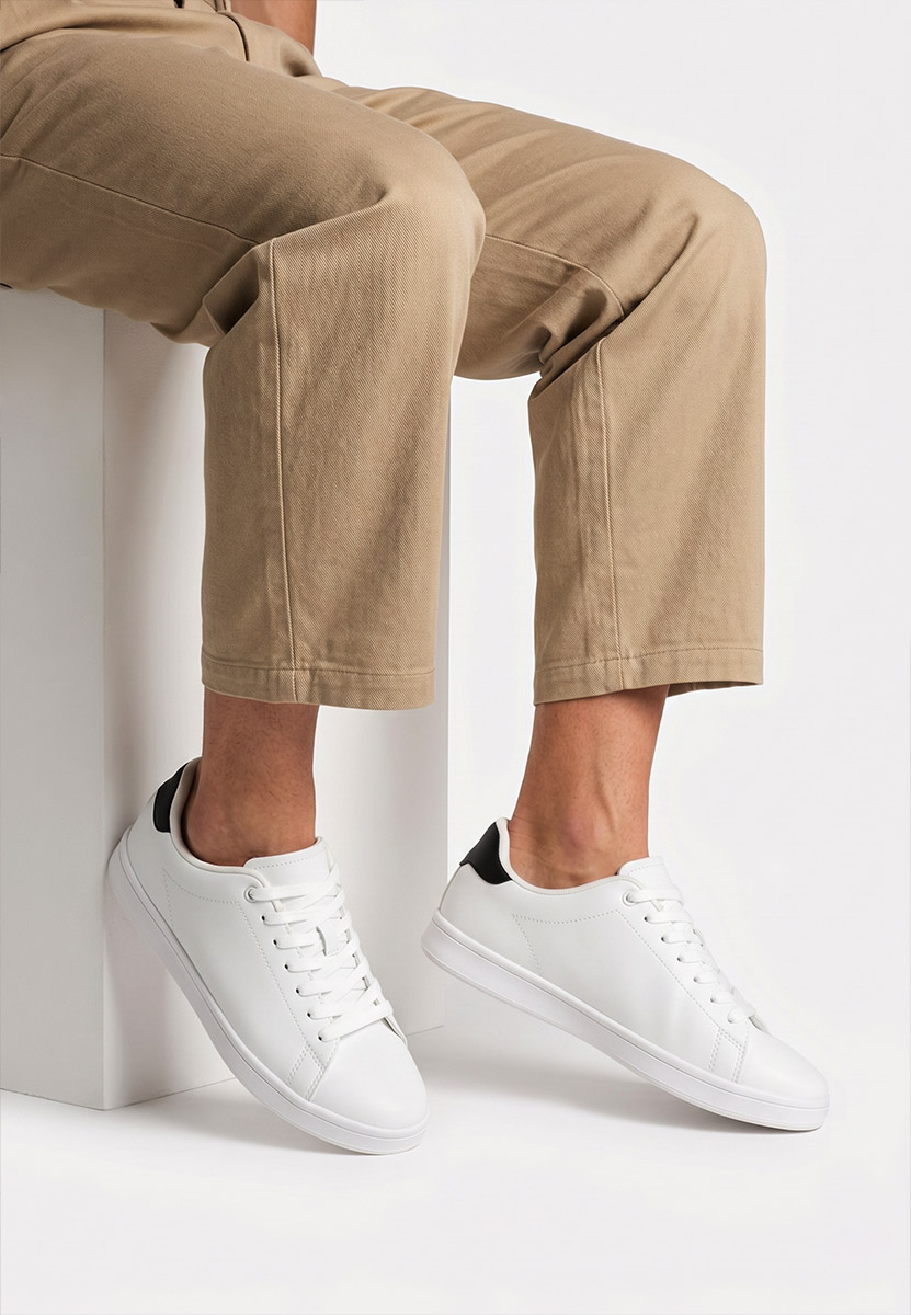 Sneakers σανδάλια Jorah V2 λευκά