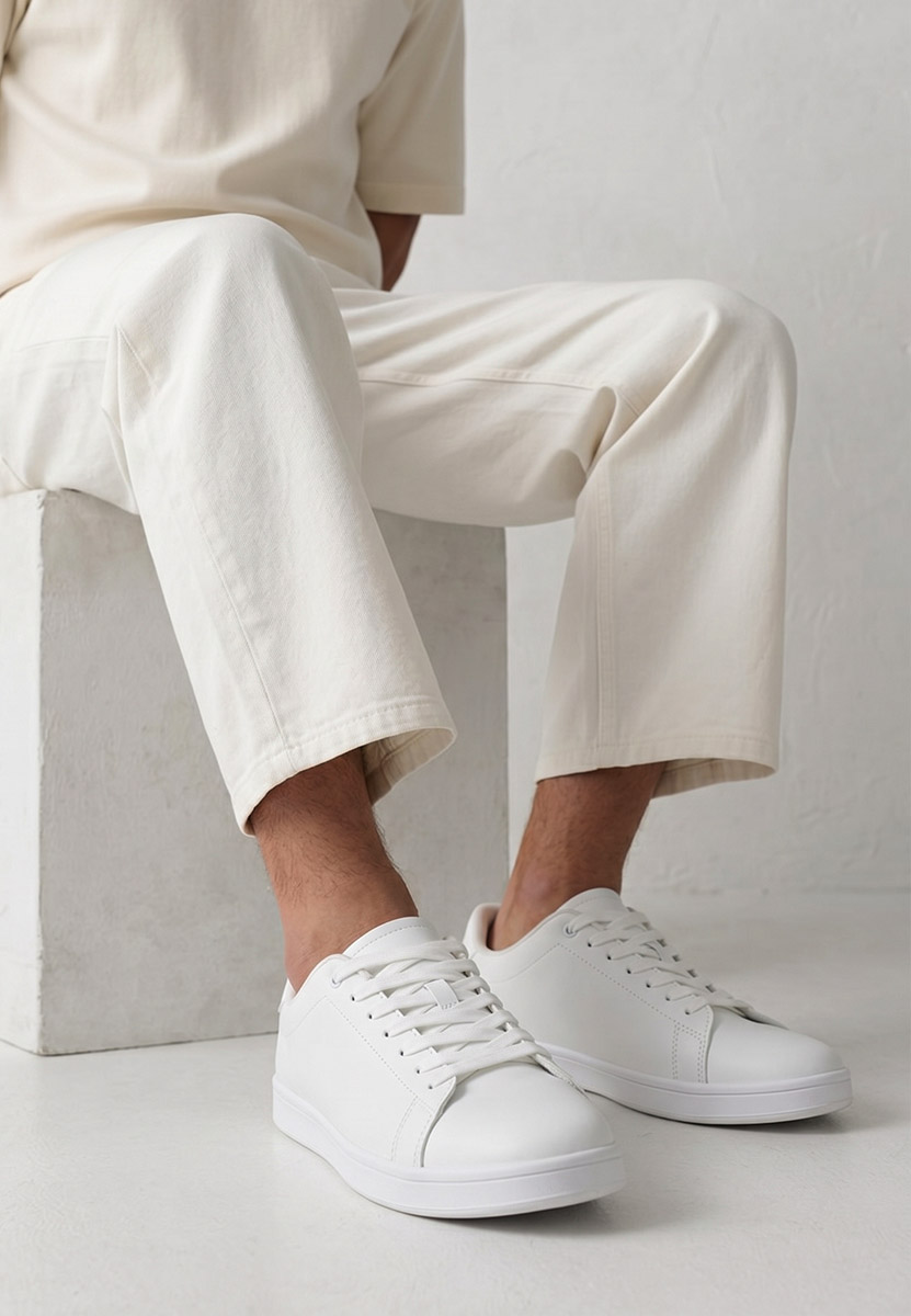 Sneakers σανδάλια Jorah λευκά