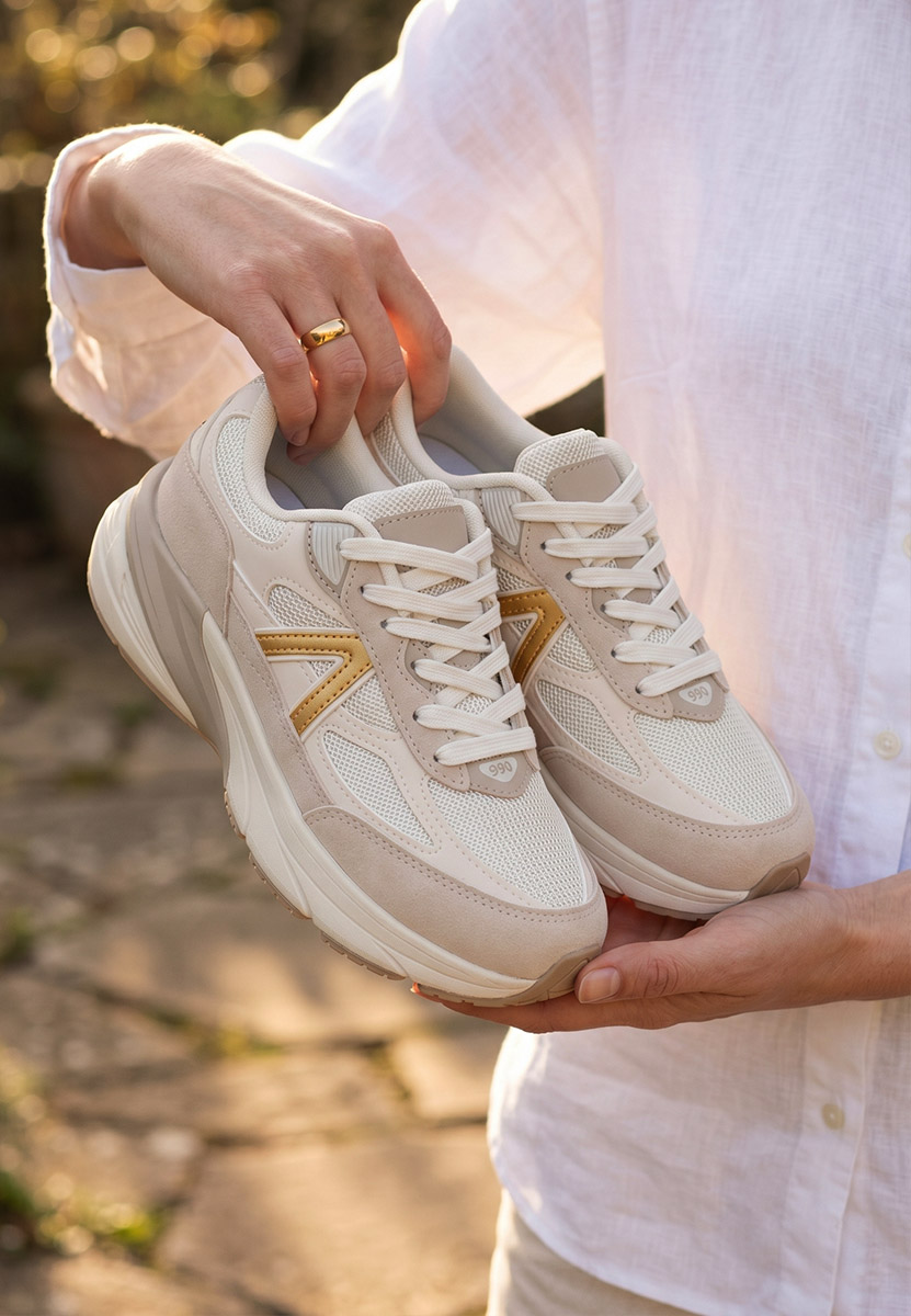 Sneakers γυναικεια Sidonya χακι