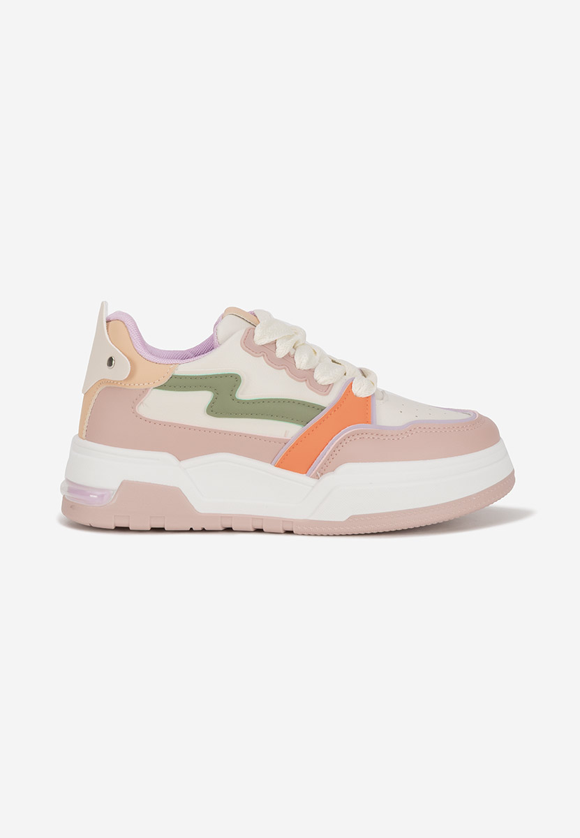 Sneakers με πλατφόρμα Atanasia πολυχρωμο