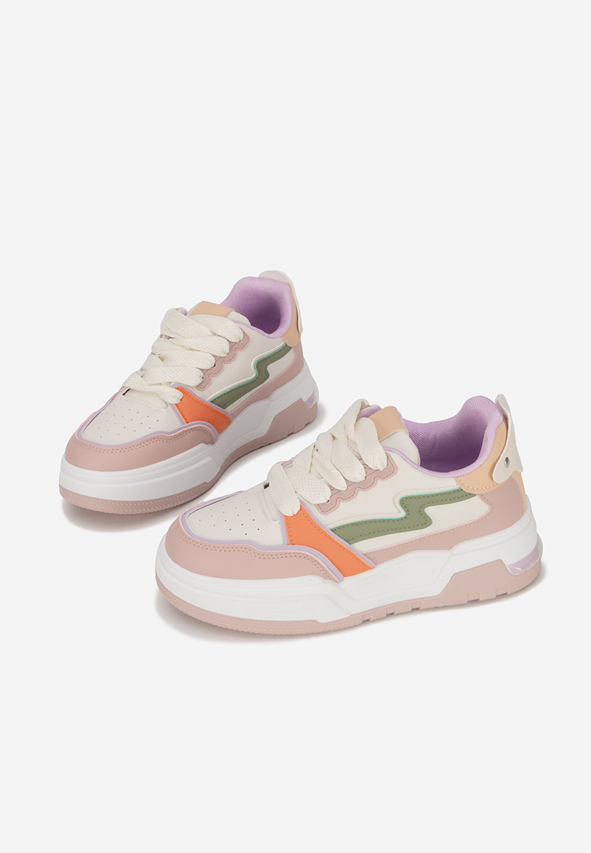 Sneakers με πλατφόρμα Atanasia πολυχρωμο