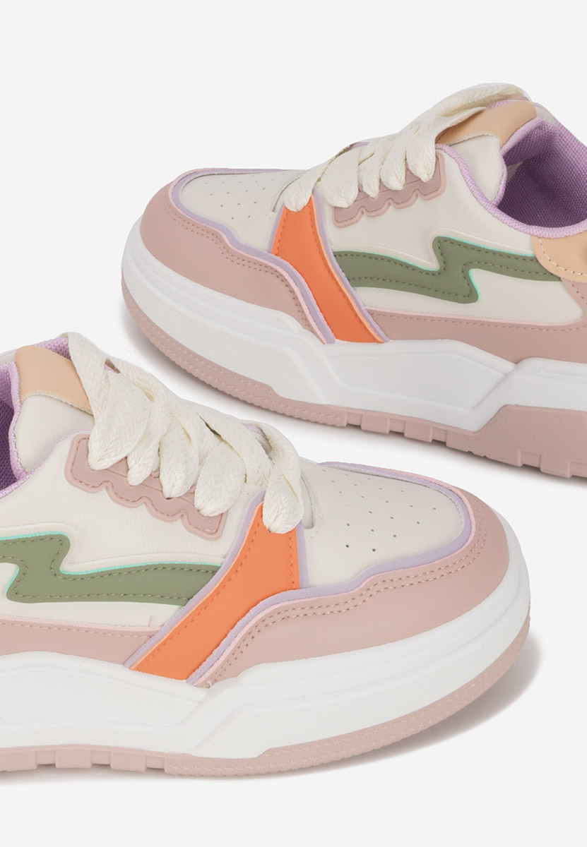 Sneakers με πλατφόρμα Atanasia πολυχρωμο