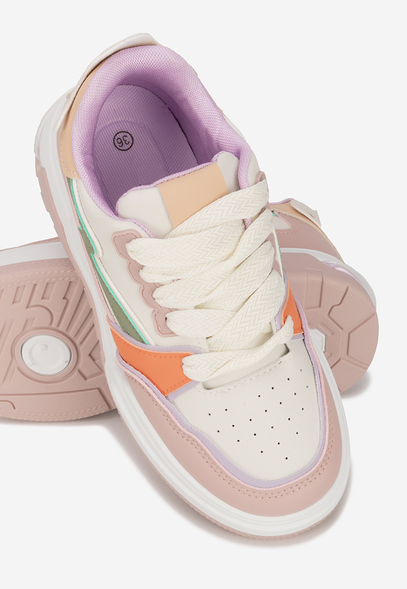 Sneakers με πλατφόρμα Atanasia πολυχρωμο