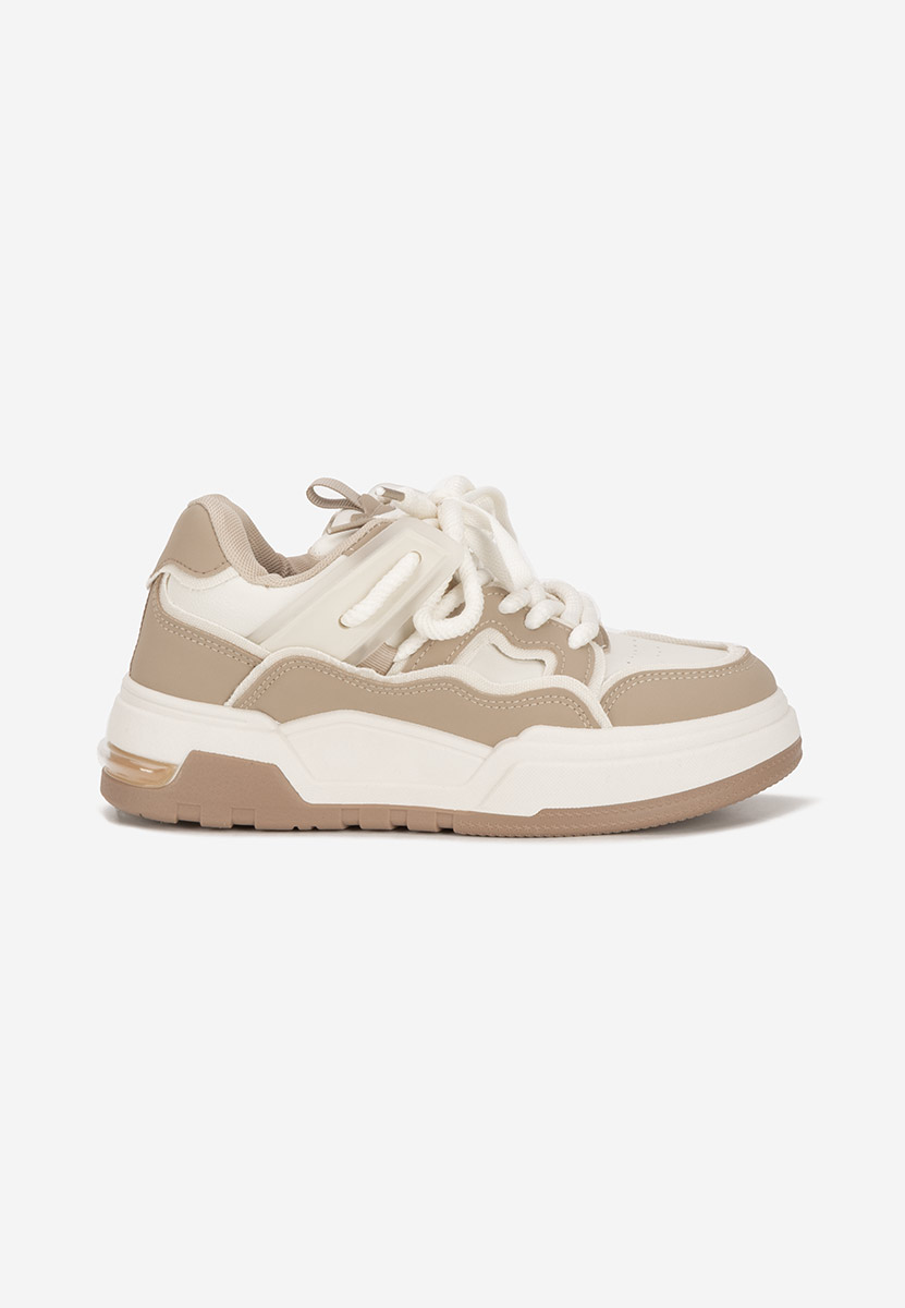 Sneakers με πλατφόρμα Cinzela χακι