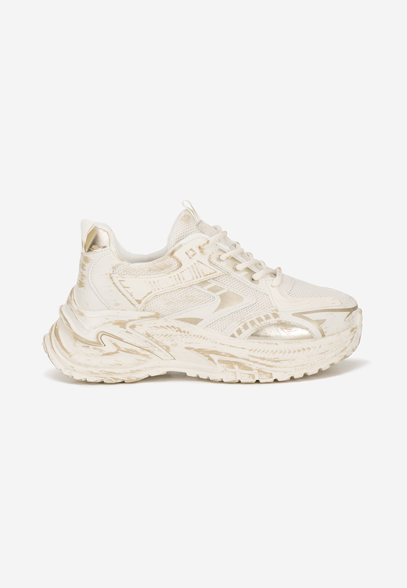 Sneakers με πλατφόρμα Kellee μπεζ