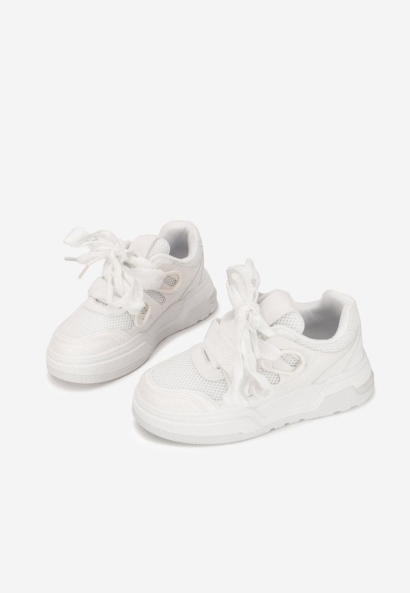 Sneakers γυναικεια Amelora λευκά