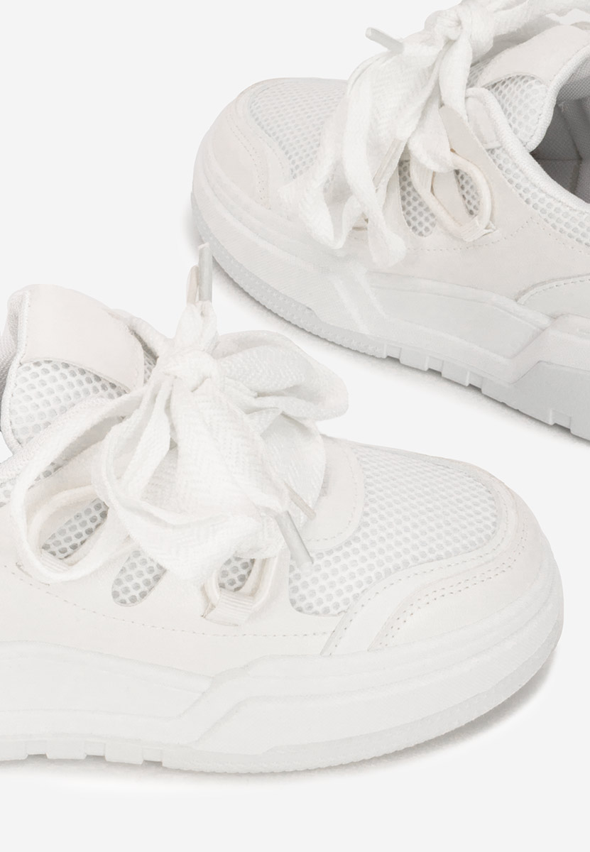 Sneakers γυναικεια Amelora λευκά