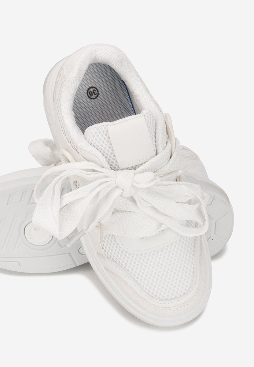 Sneakers γυναικεια Amelora λευκά