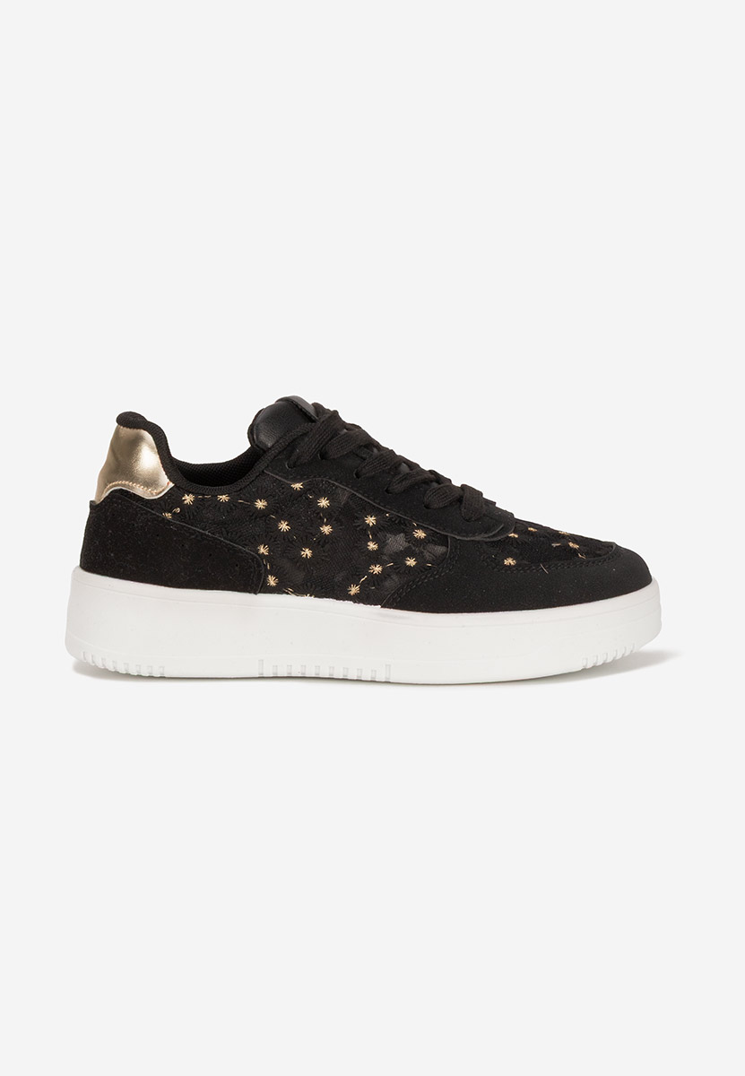 Sneakers γυναικεια Beckie μαύρα