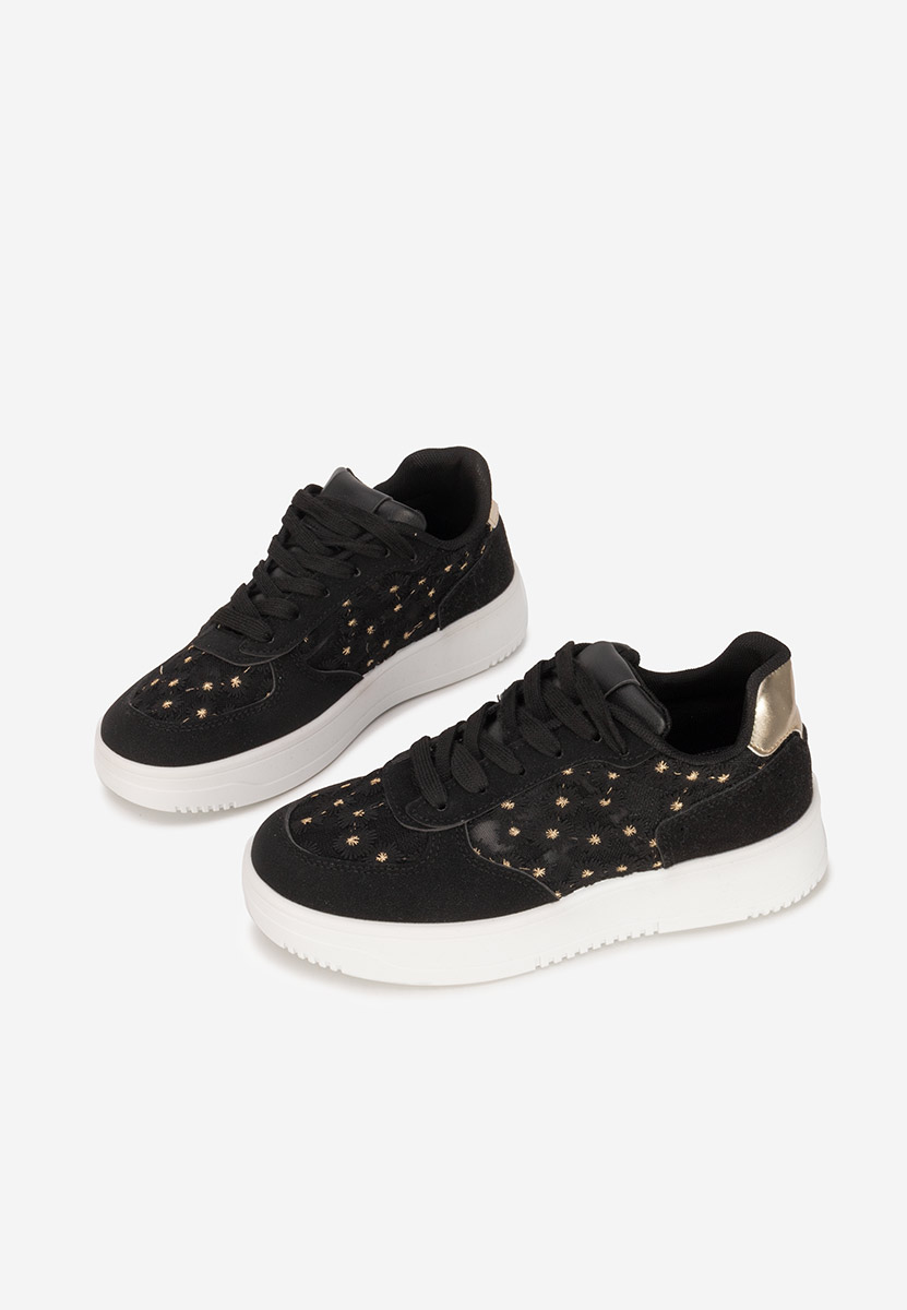 Sneakers γυναικεια Beckie μαύρα