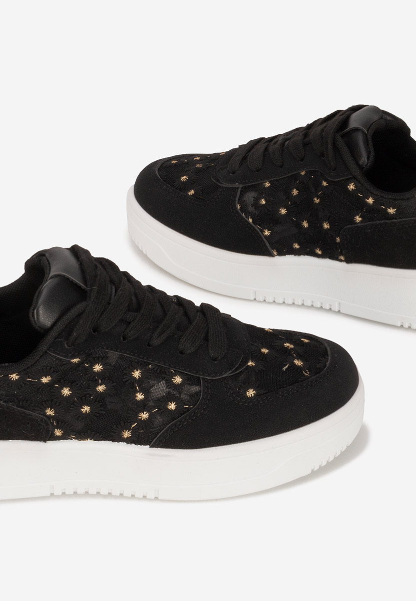 Sneakers γυναικεια Beckie μαύρα