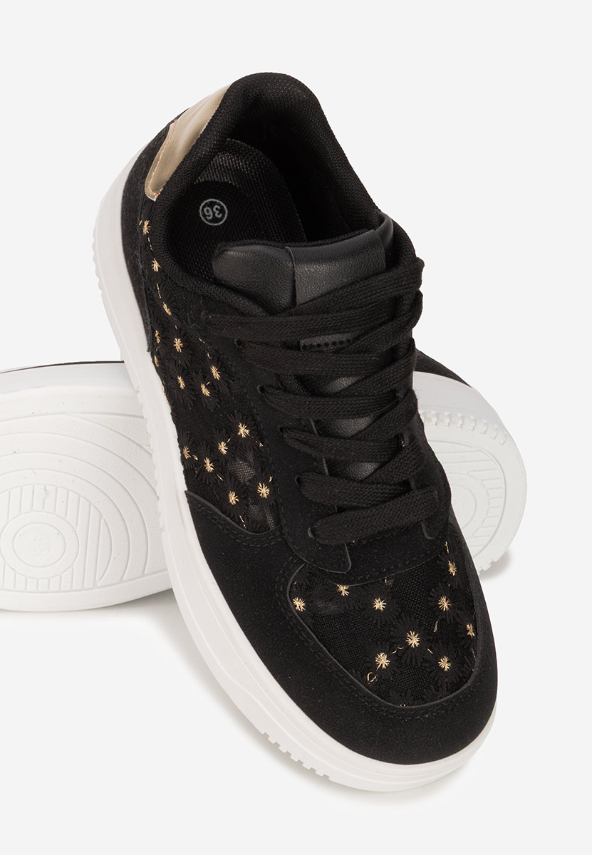 Sneakers γυναικεια Beckie μαύρα