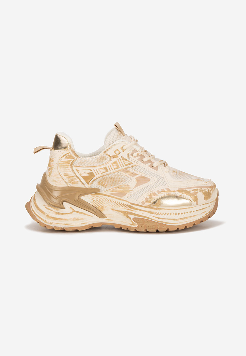 Sneakers με πλατφόρμα Kellee χακι