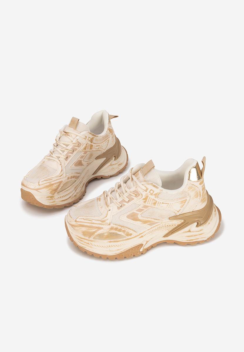 Sneakers με πλατφόρμα Kellee χακι