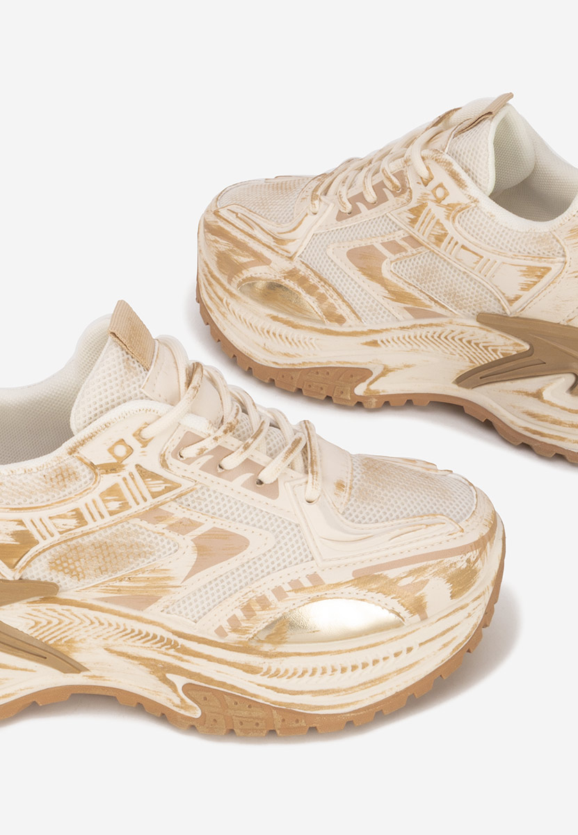 Sneakers με πλατφόρμα Kellee χακι