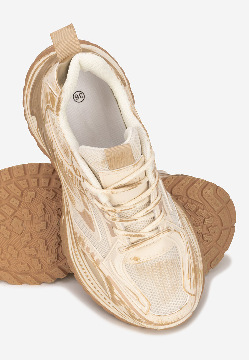 Sneakers με πλατφόρμα Kellee χακι