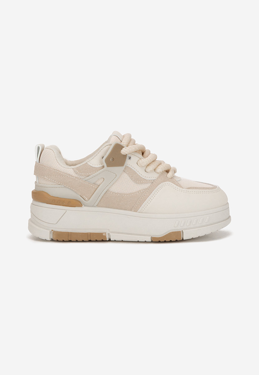 Sneakers με πλατφόρμα Rosallia μπεζ
