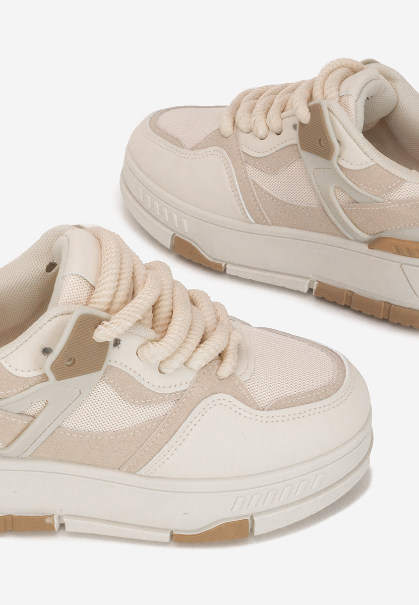 Sneakers με πλατφόρμα Rosallia μπεζ
