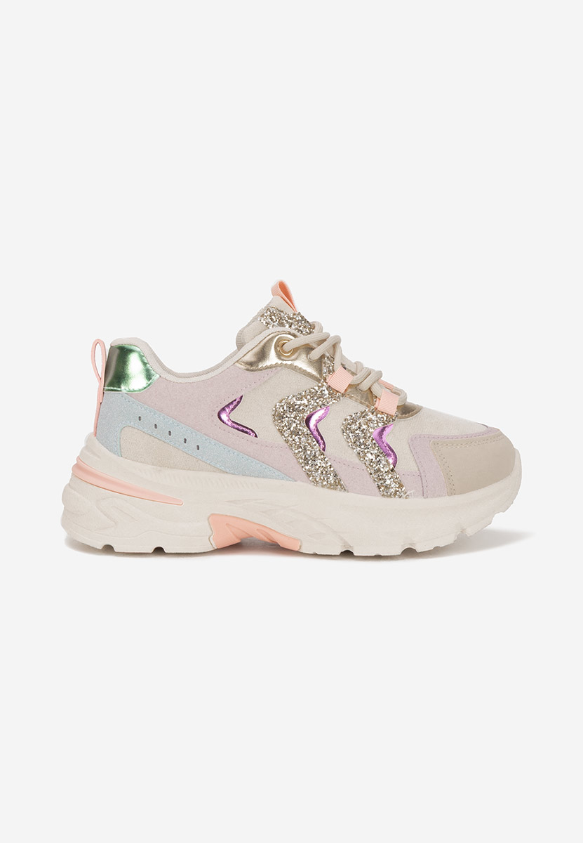 Sneakers με πλατφόρμα Odinea πολυχρωμο