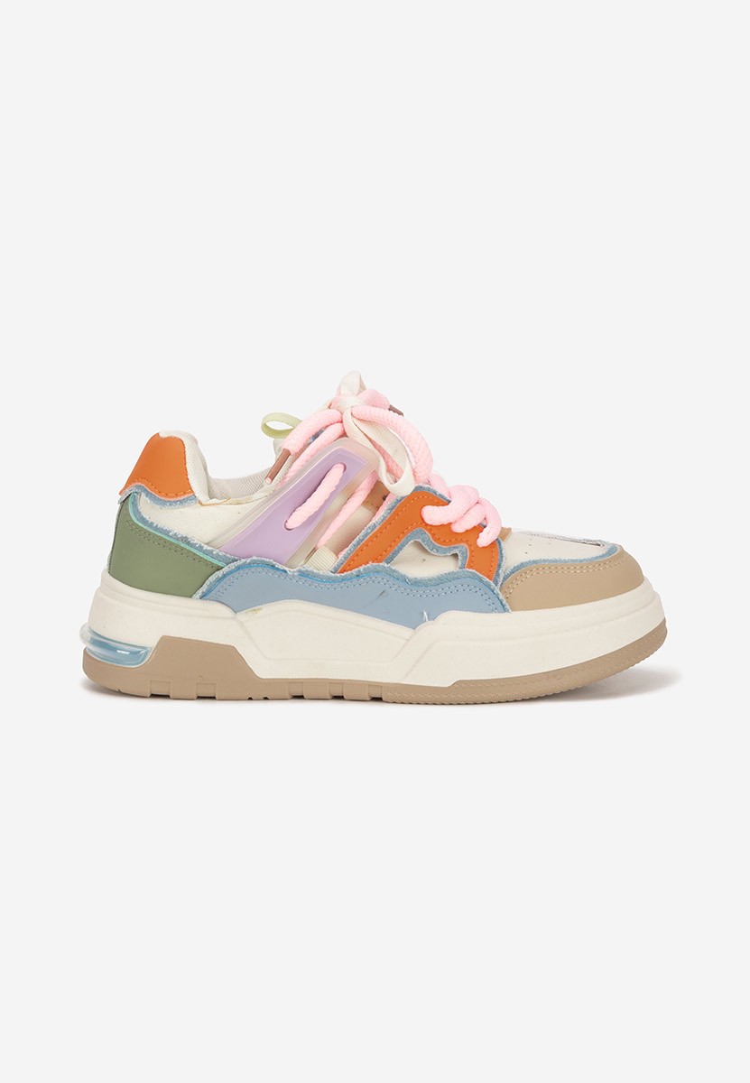 Sneakers με πλατφόρμα Cinzela πολυχρωμο