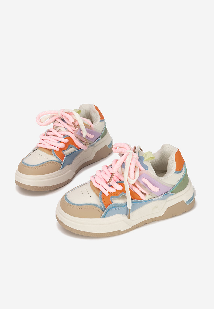 Sneakers με πλατφόρμα Cinzela πολυχρωμο
