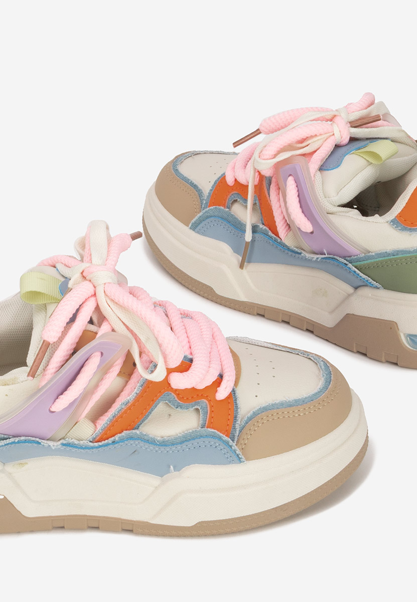 Sneakers με πλατφόρμα Cinzela πολυχρωμο
