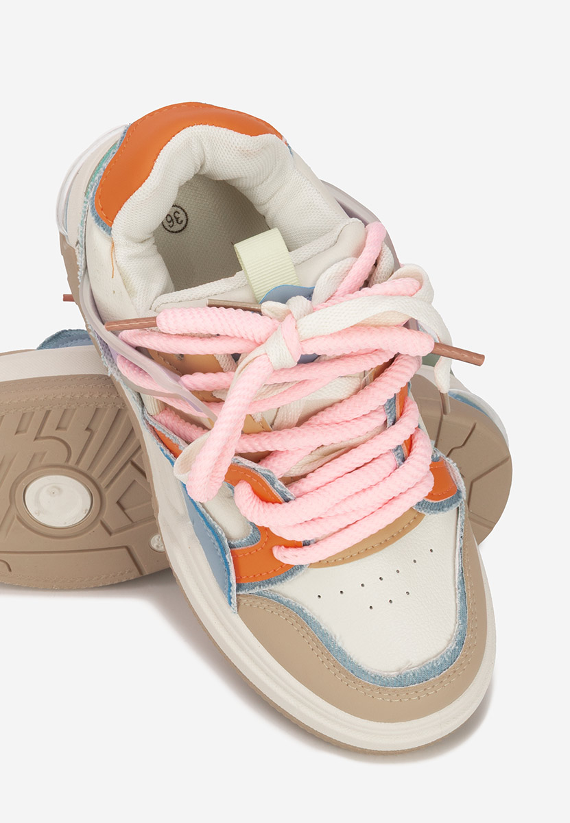 Sneakers με πλατφόρμα Cinzela πολυχρωμο