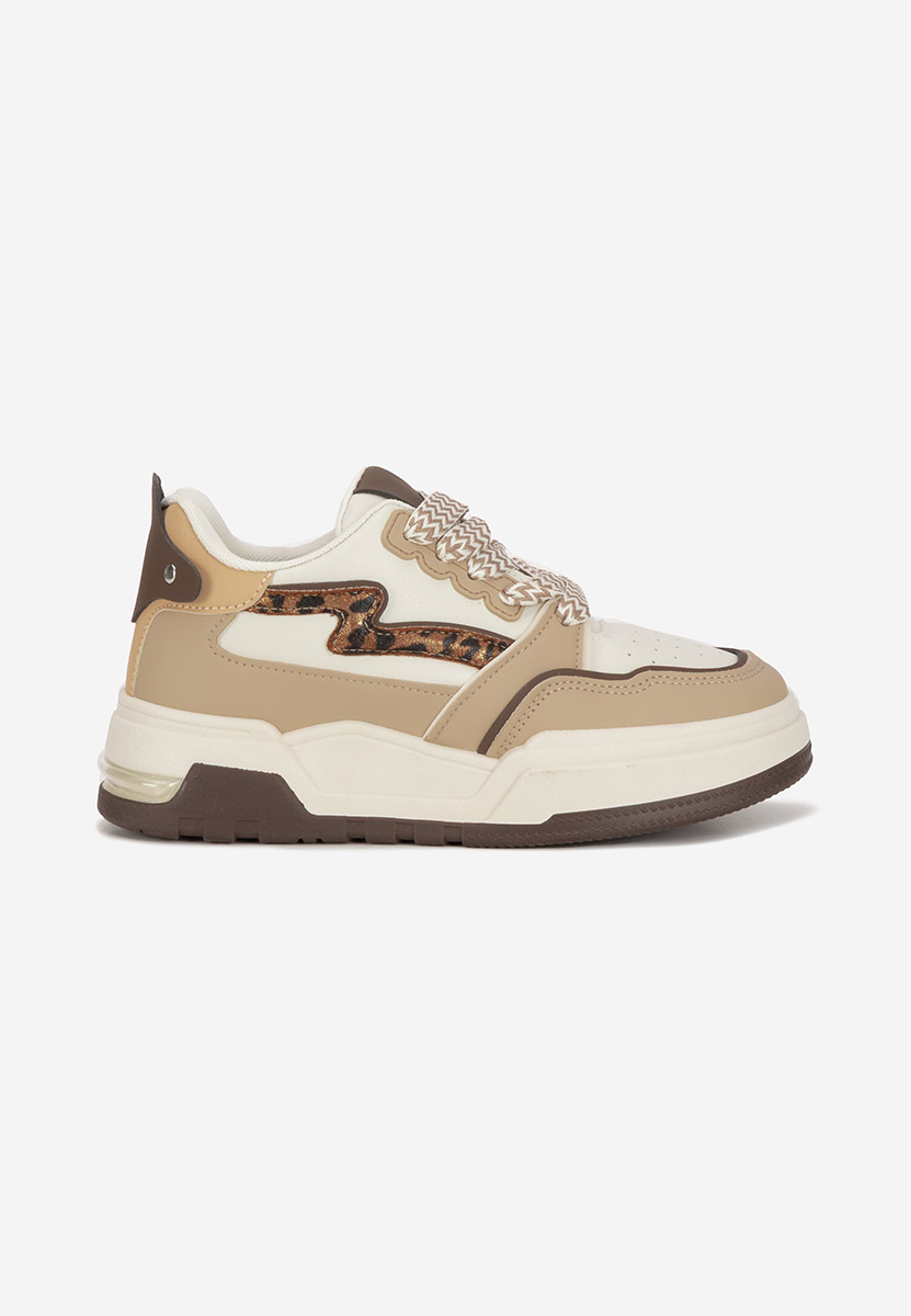 Sneakers με πλατφόρμα Atanasia V2 μπεζ