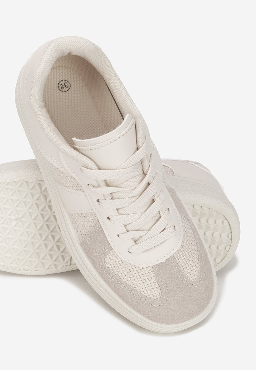Sneakers με πλατφόρμα Serinia μπεζ