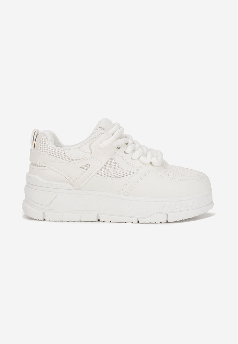Sneakers με πλατφόρμα Rosallia λευκά