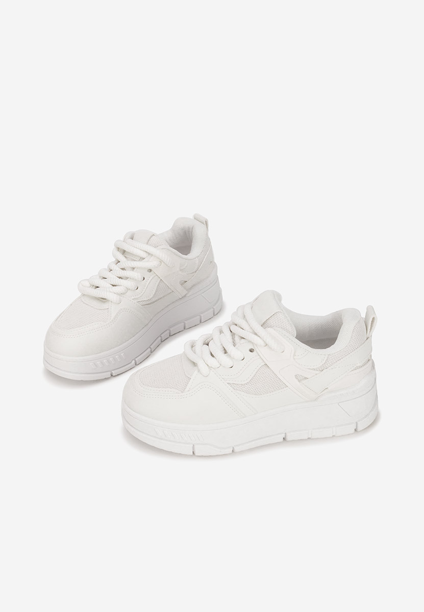 Sneakers με πλατφόρμα Rosallia λευκά