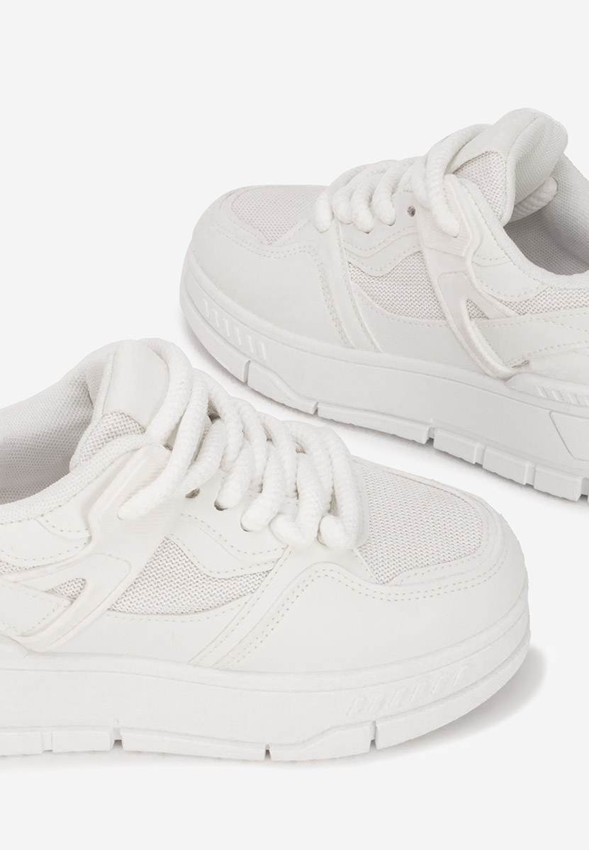 Sneakers με πλατφόρμα Rosallia λευκά