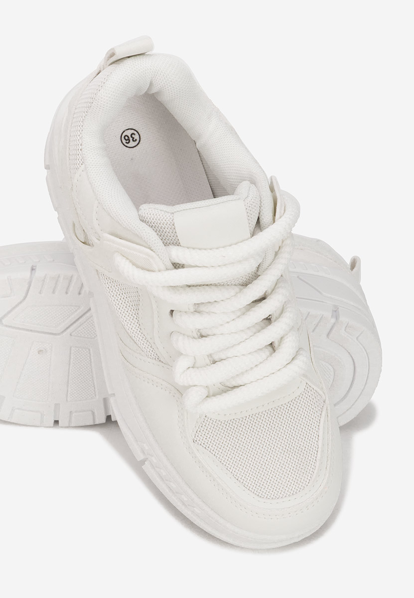 Sneakers με πλατφόρμα Rosallia λευκά