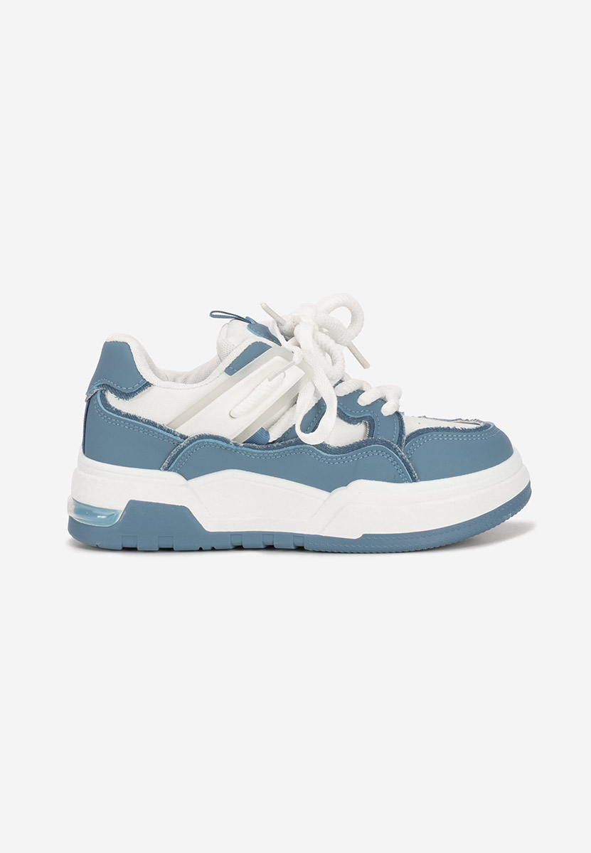 Sneakers με πλατφόρμα Cinzela μπλε
