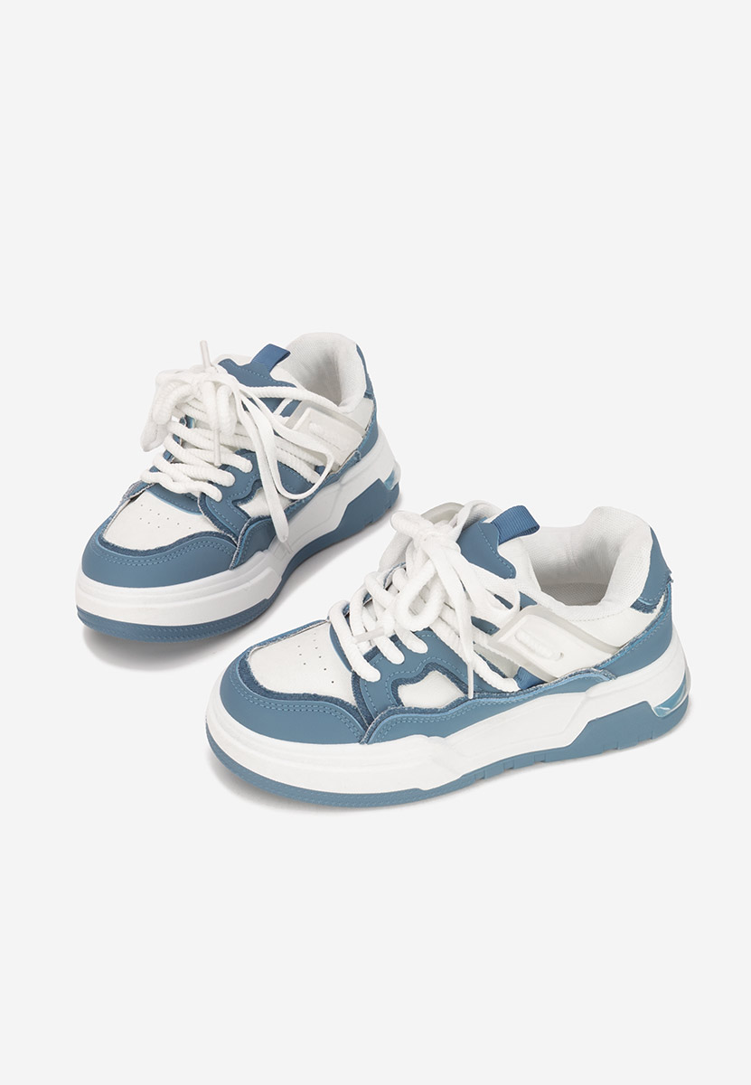 Sneakers με πλατφόρμα Cinzela μπλε