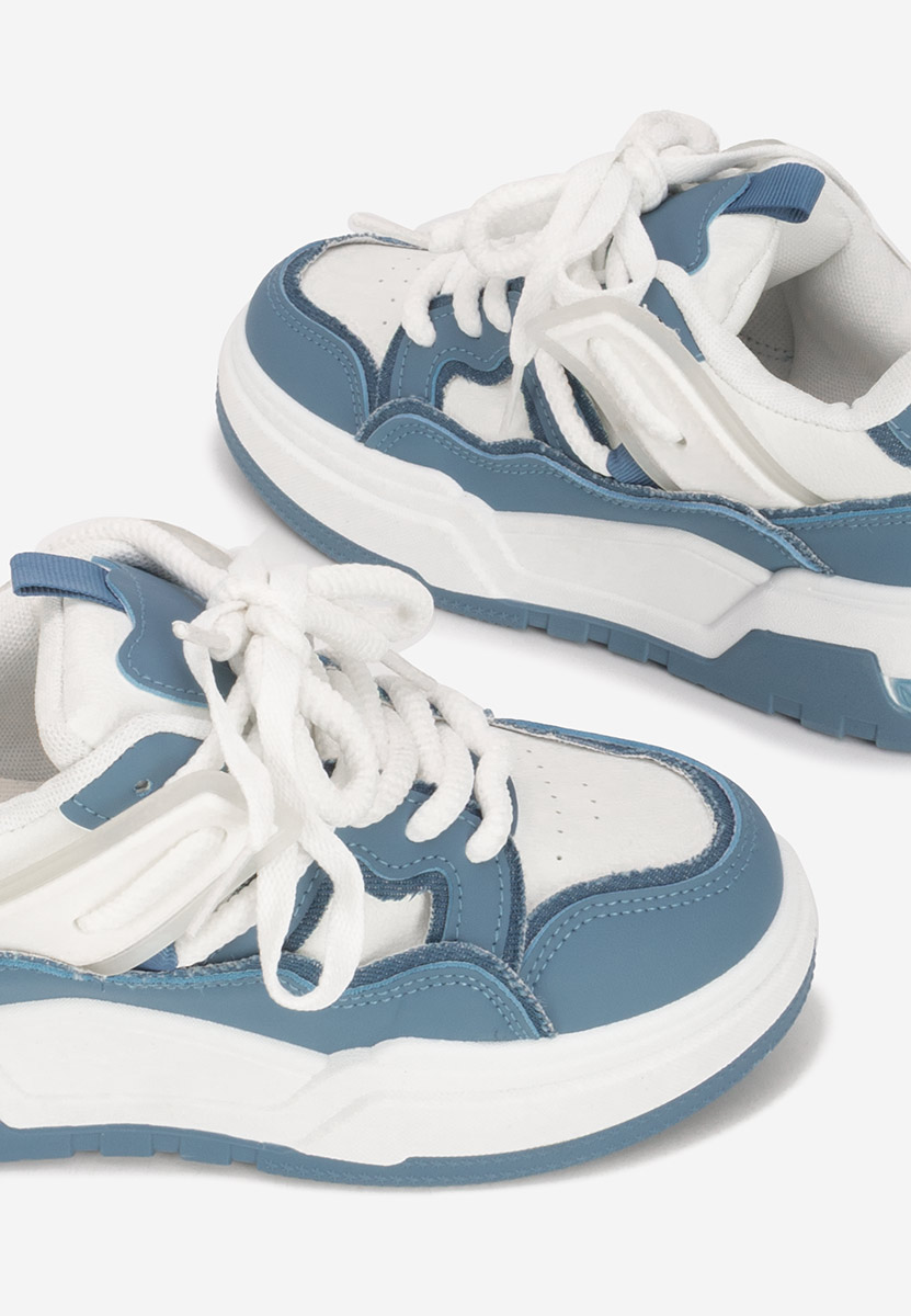 Sneakers με πλατφόρμα Cinzela μπλε