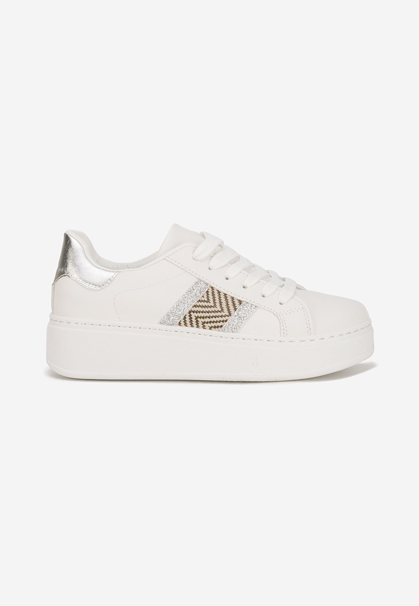 Sneakers με πλατφόρμα Atenia V3 λευκά