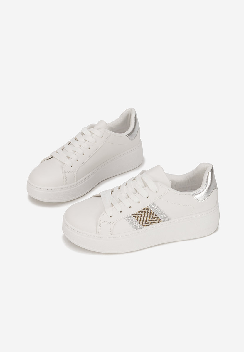 Sneakers με πλατφόρμα Atenia V3 λευκά