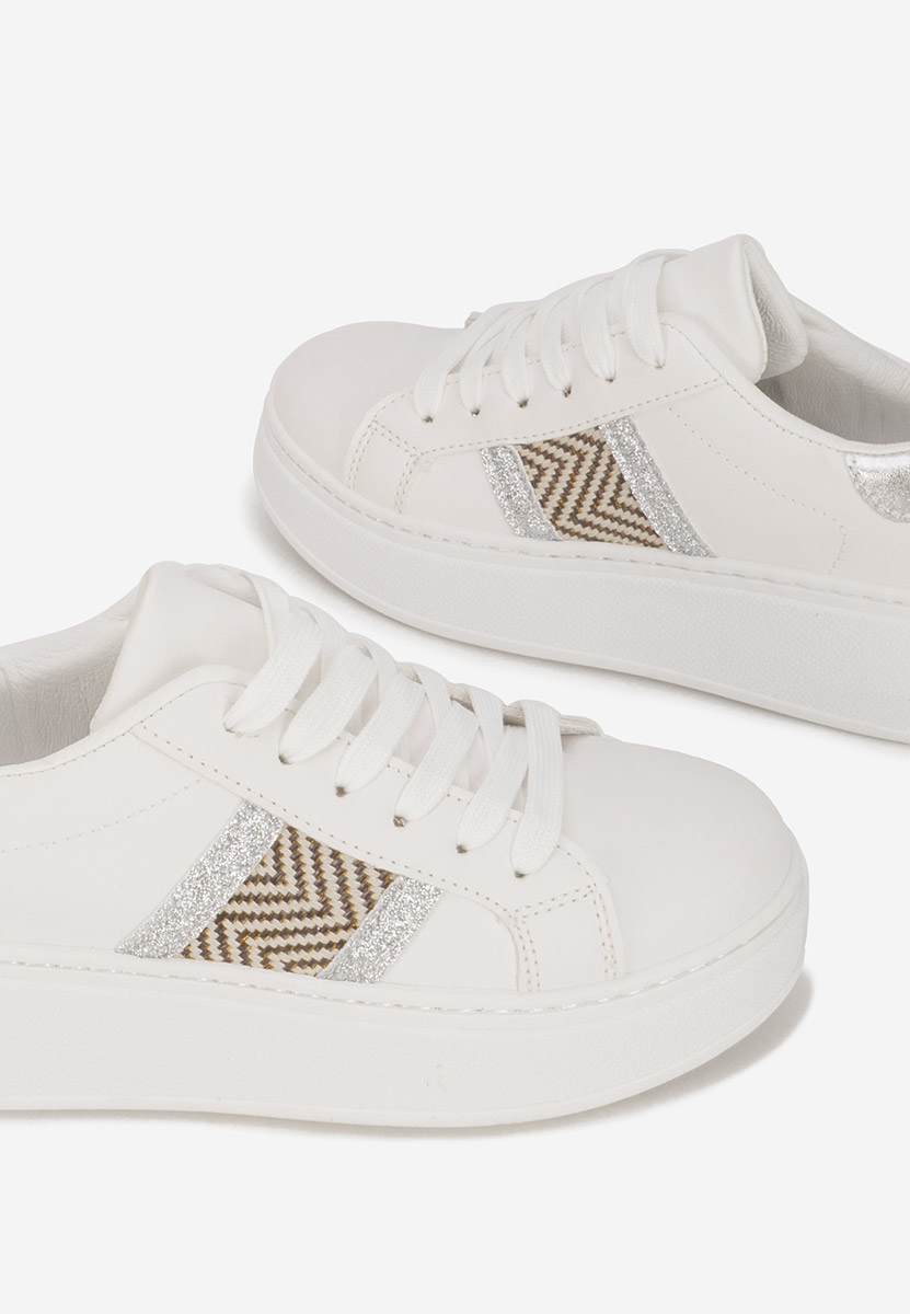 Sneakers με πλατφόρμα Atenia V3 λευκά