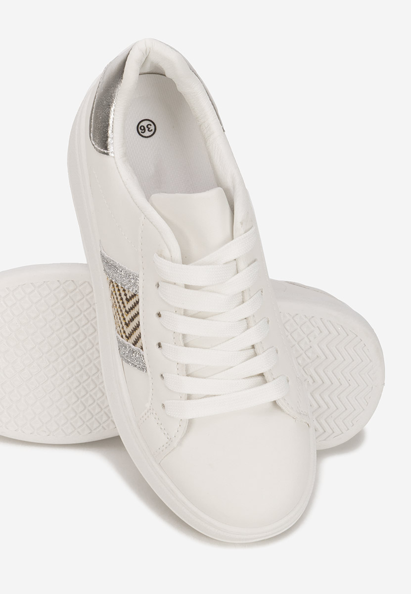 Sneakers με πλατφόρμα Atenia V3 λευκά