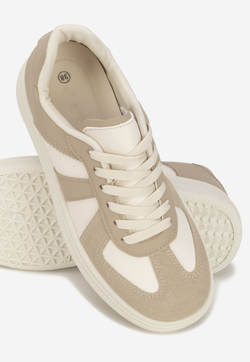 Sneakers με πλατφόρμα Serinia χακι