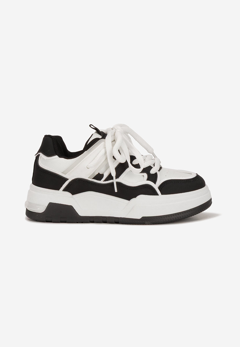 Sneakers με πλατφόρμα Cinzela μαύρα