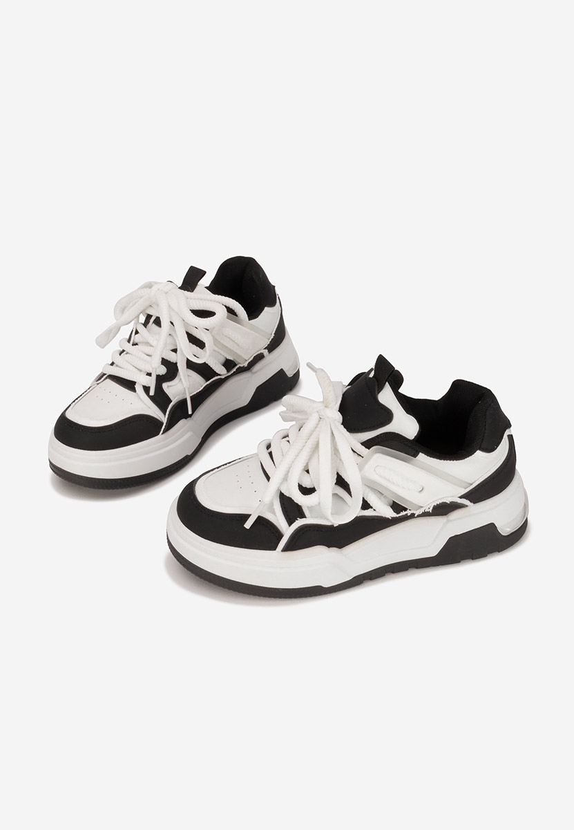 Sneakers με πλατφόρμα Cinzela μαύρα